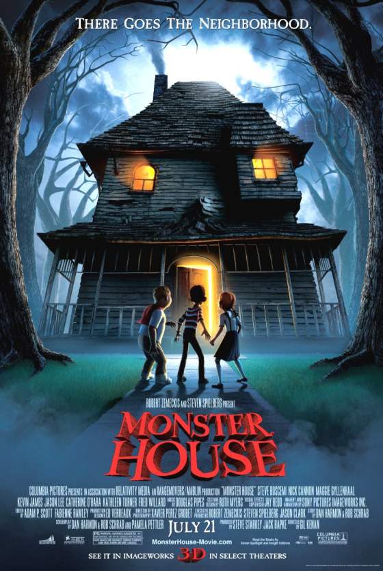 Cover van Monster House